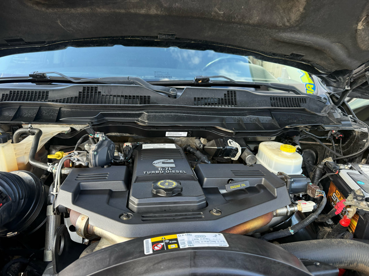 Used 2018 RAM 2500 Laramie image 8
