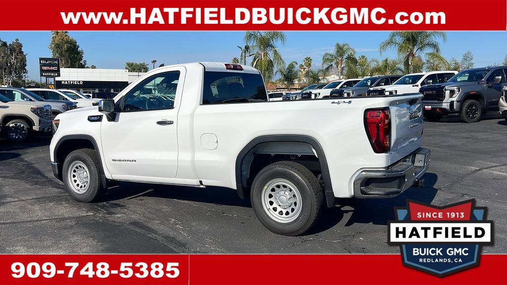 New 2026 GMC Sierra 1500 Pro w/ Pro Value Package image 3