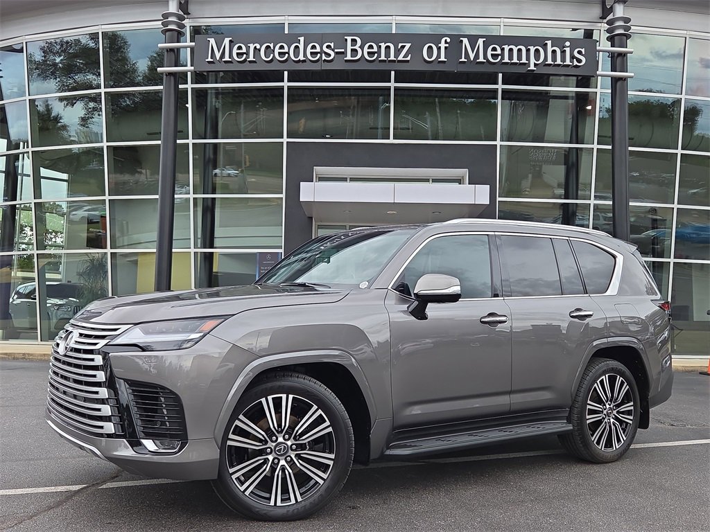 Used 2024 Lexus LX 600 4WD w/ Luxury Package