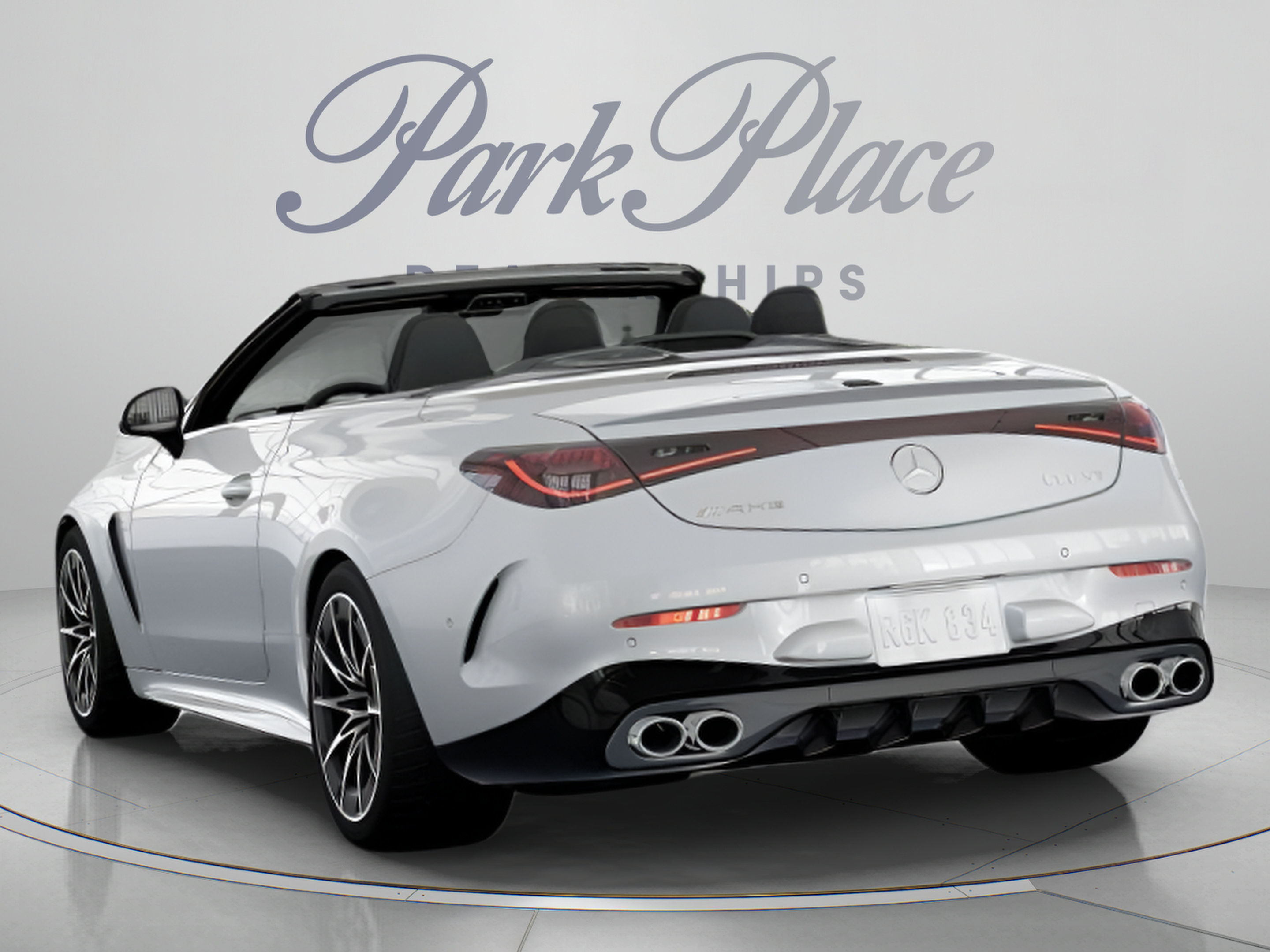 New 2026 Mercedes-Benz CLE 53 AMG 4MATIC Cabriolet image 13