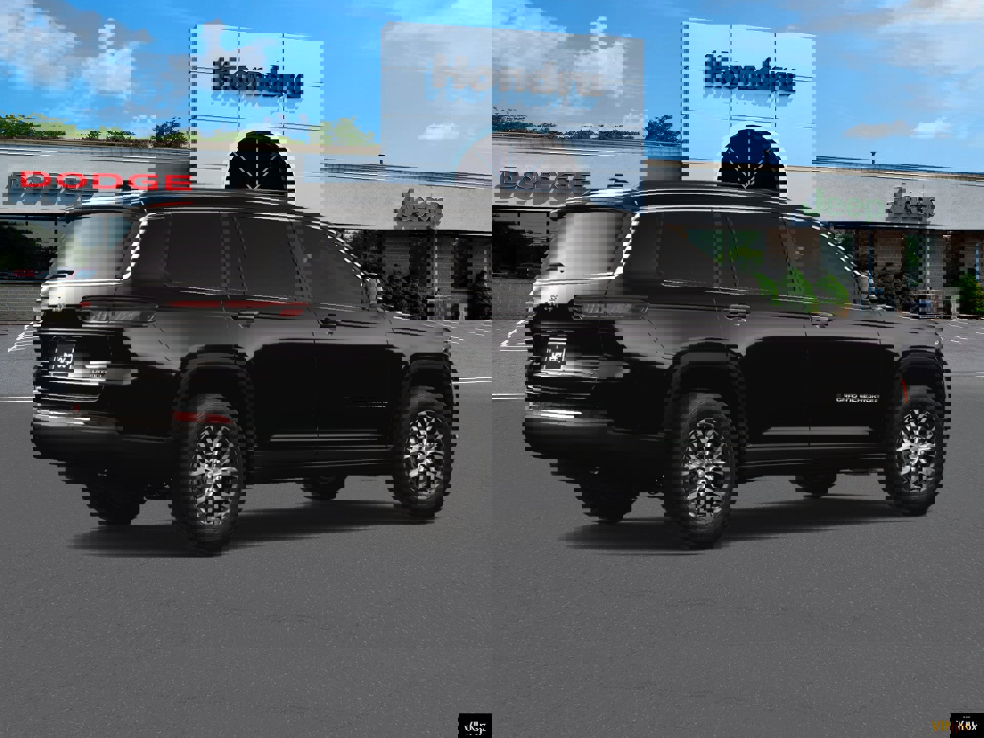 New 2025 Jeep Grand Cherokee L Limited image 8