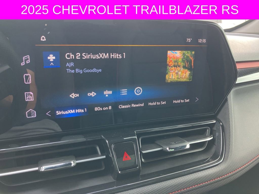 Used 2025 Chevrolet TrailBlazer RS w/ Convenience Package image 28