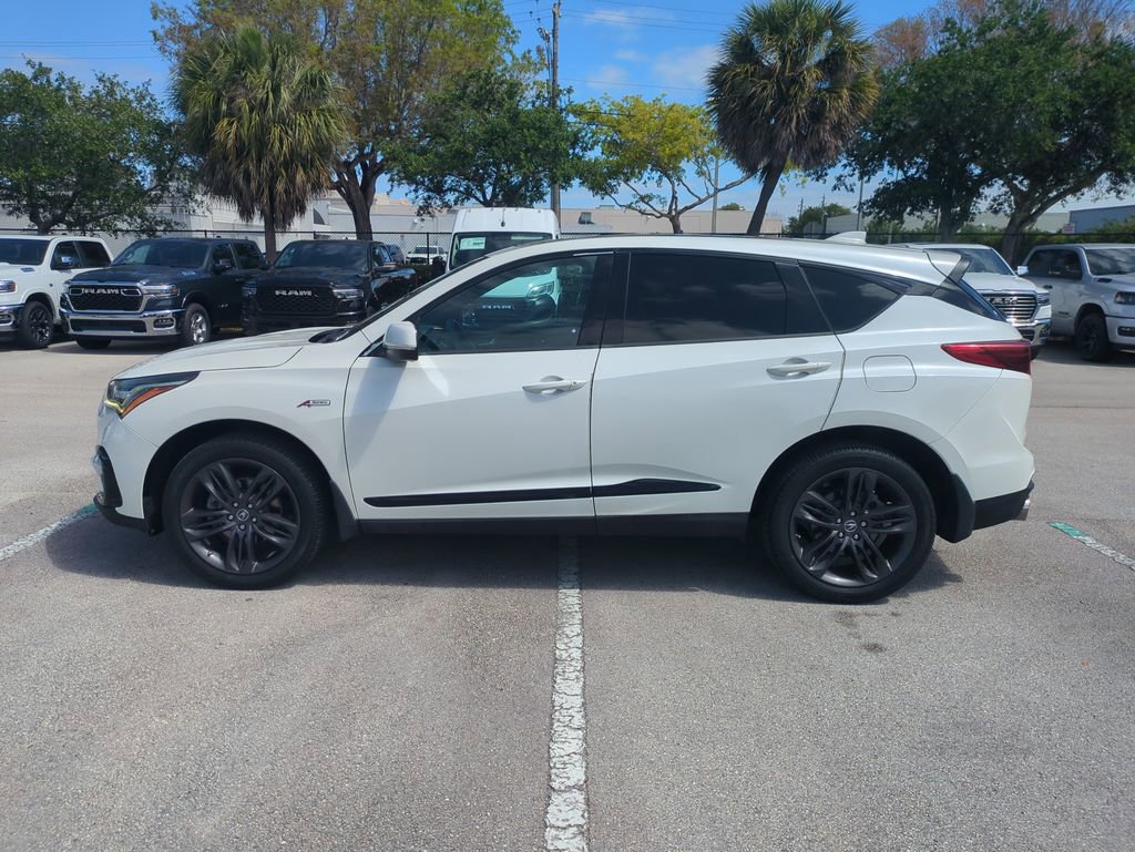Used 2019 Acura RDX A-Spec FWD image 9