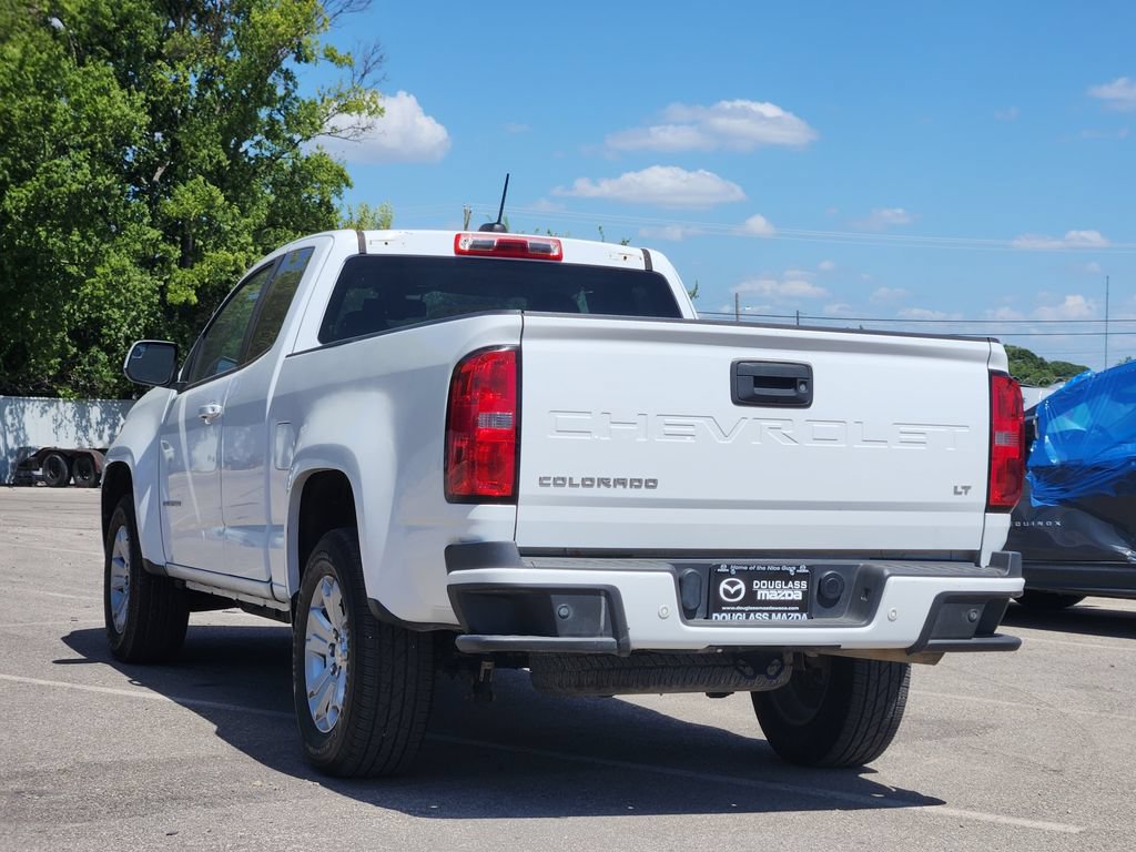 Used 2022 Chevrolet Colorado LT w/ Fleet Safety Package RWD image 5