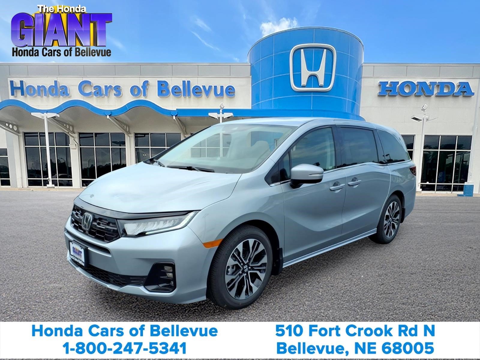 New 2026 Honda Odyssey Elite image 1