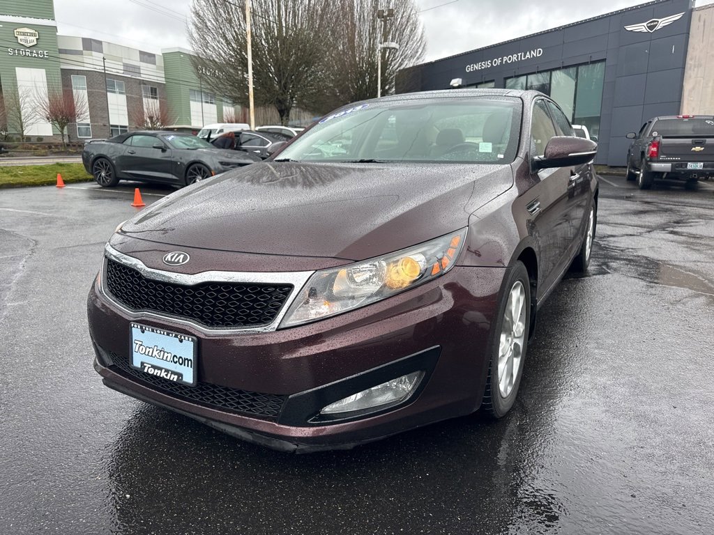 Used 2013 Kia Optima EX w/ Premium Pkg image 3