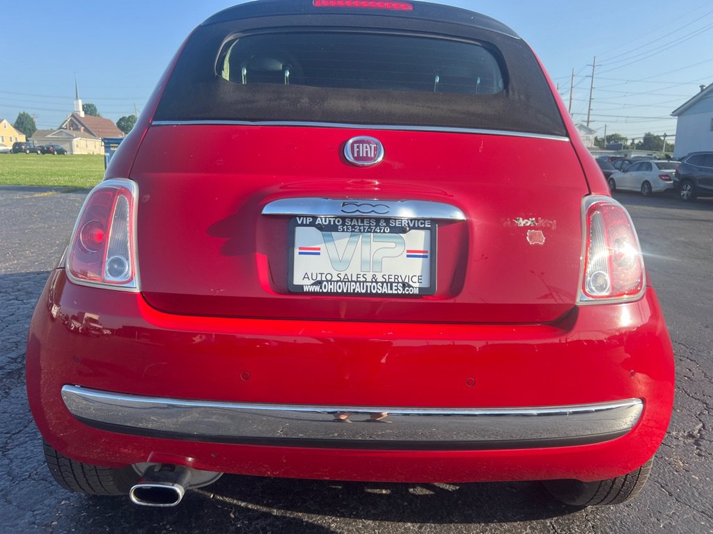Used 2012 FIAT 500 Lounge w/ Luxury Leather Pkg FWD image 6