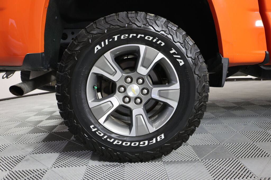Used 2020 Chevrolet Colorado Z71 AWD/4WD image 7