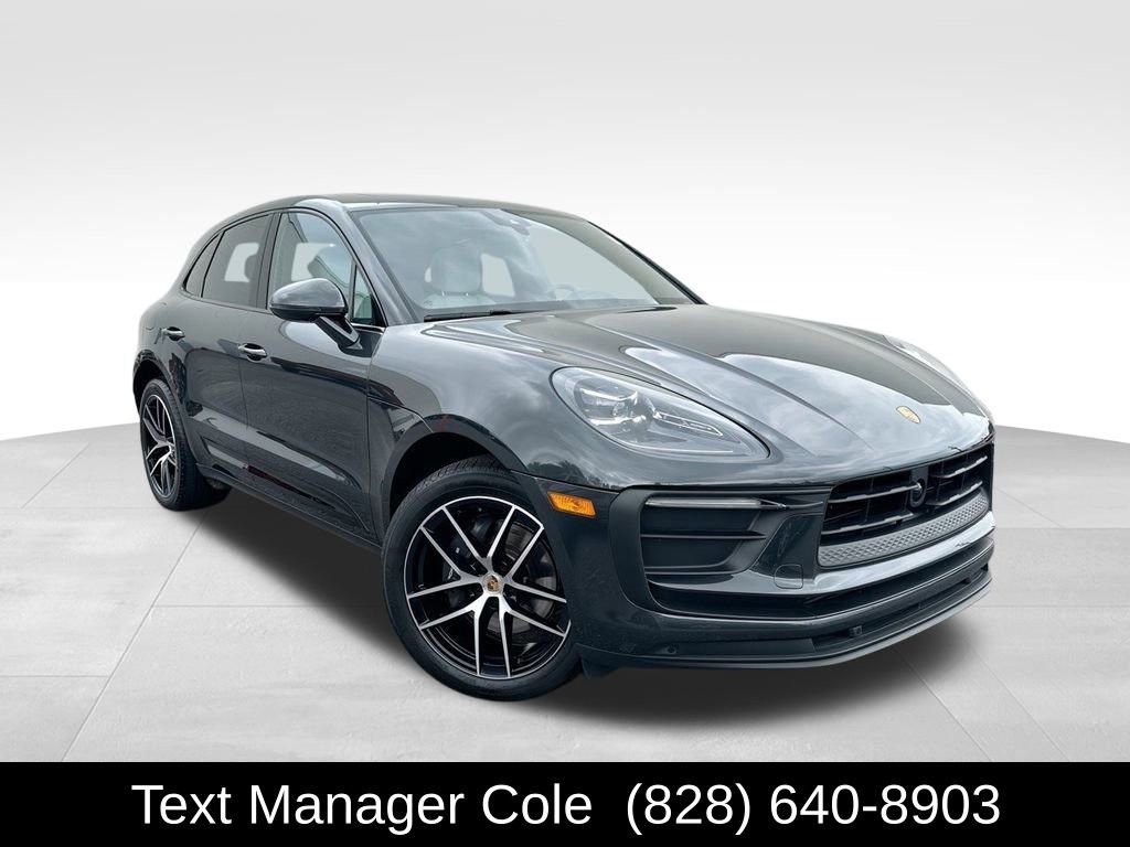 Used 2024 Porsche Macan
