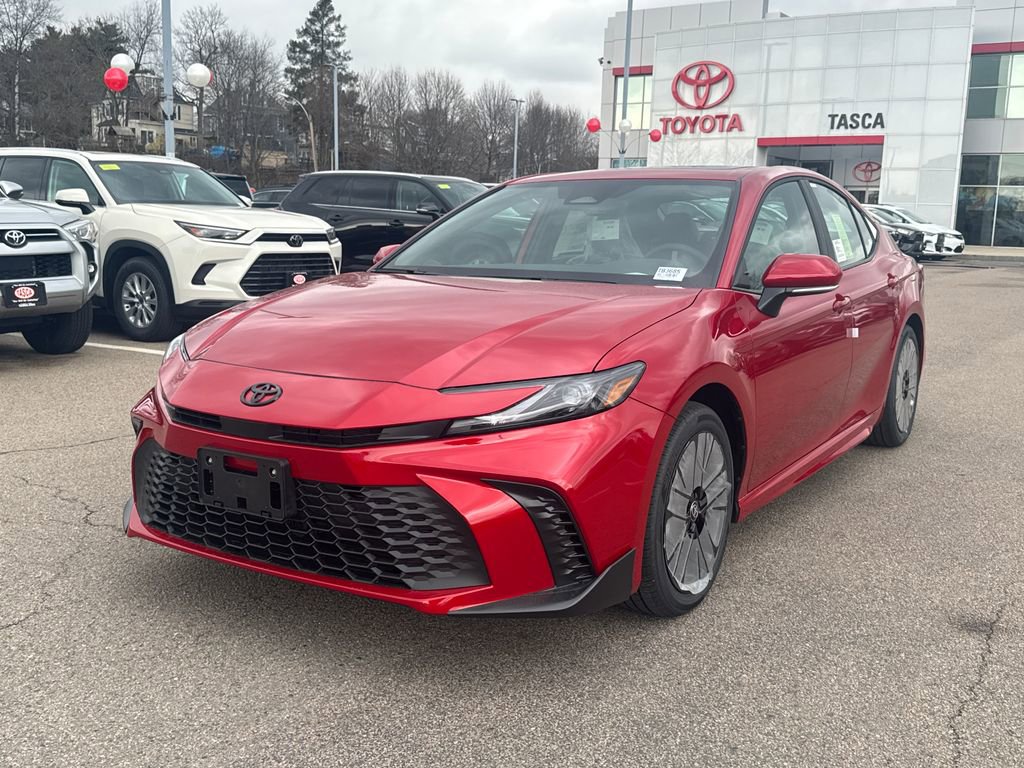 New 2026 Toyota Camry SE image 3