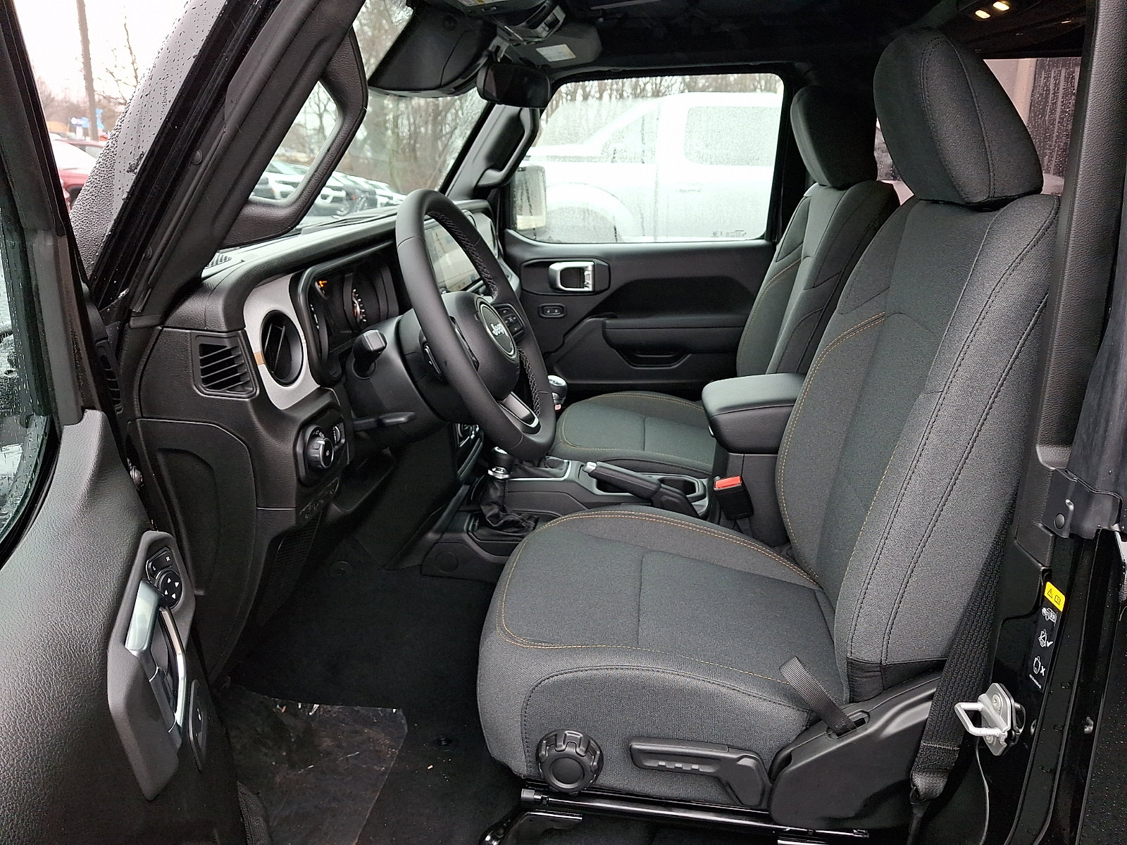 New 2026 Jeep Wrangler Sport S image 9