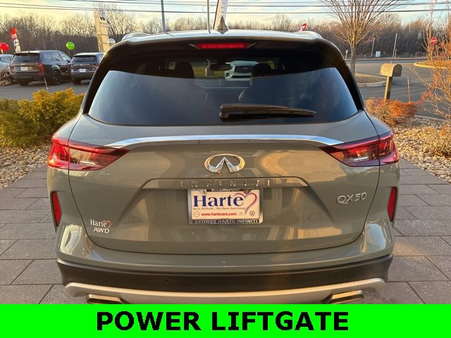 Certified 2022 INFINITI QX50 Essential image 6