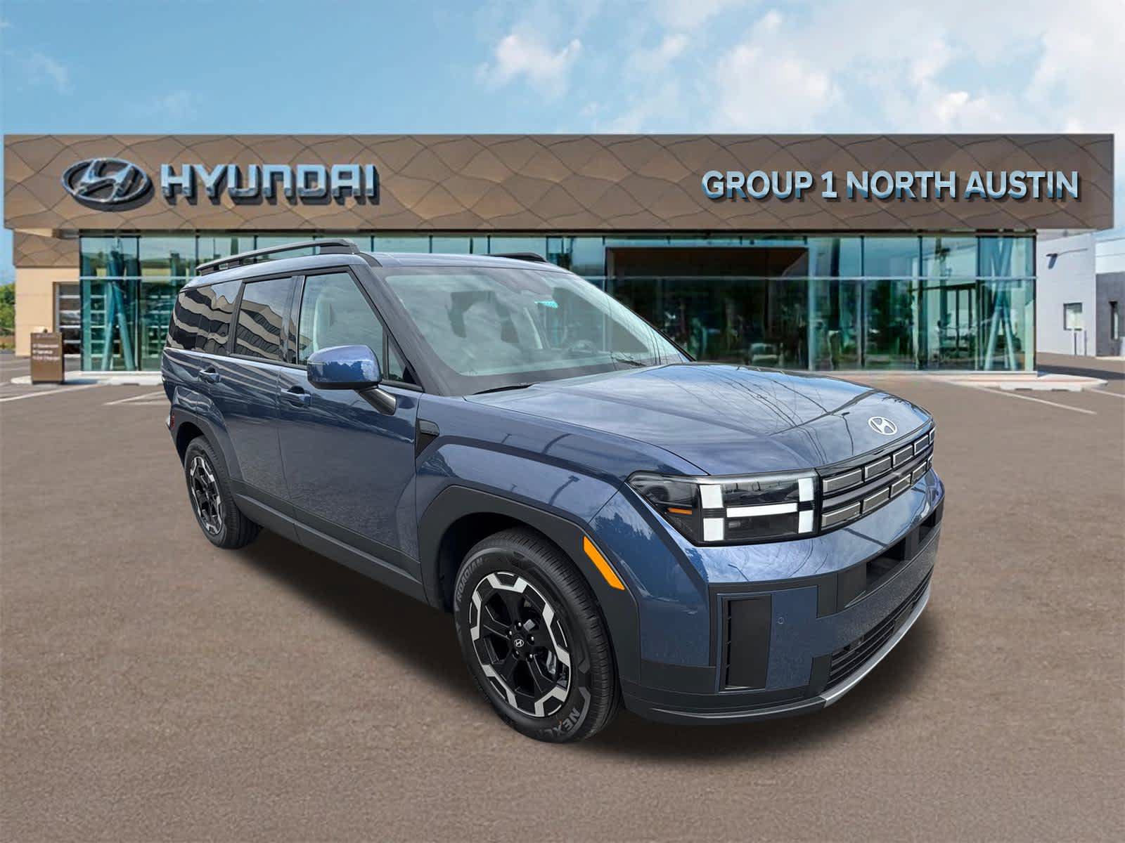New 2026 Hyundai Santa Fe SEL FWD image 3