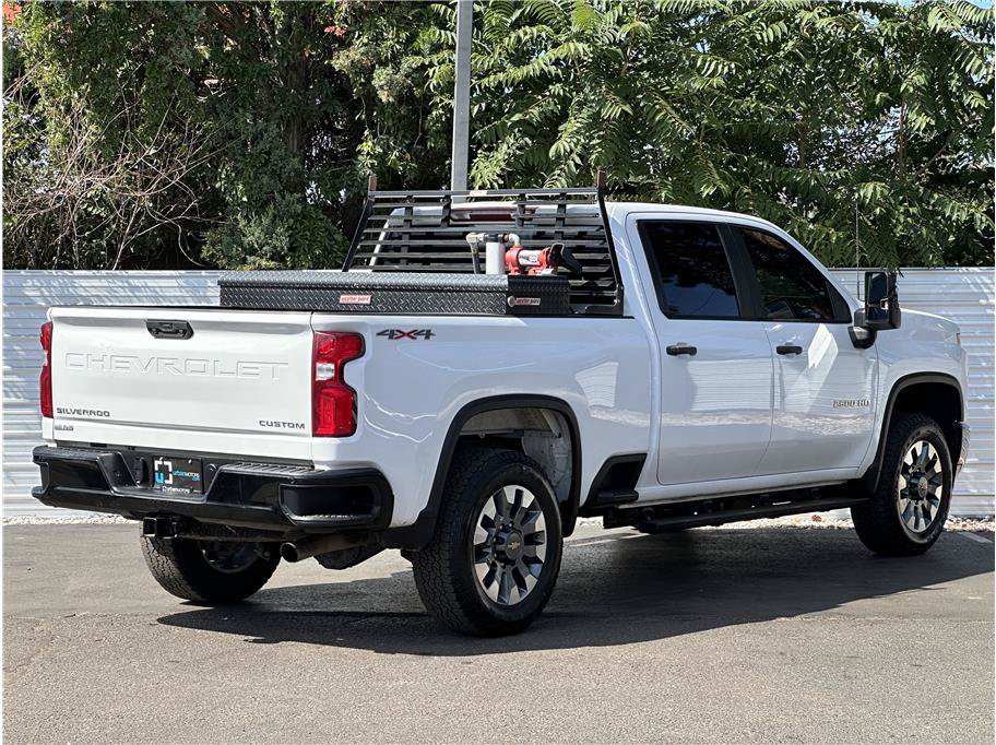 Used 2021 Chevrolet Silverado 2500 Custom w/ Custom Value Package AWD/4WD image 10