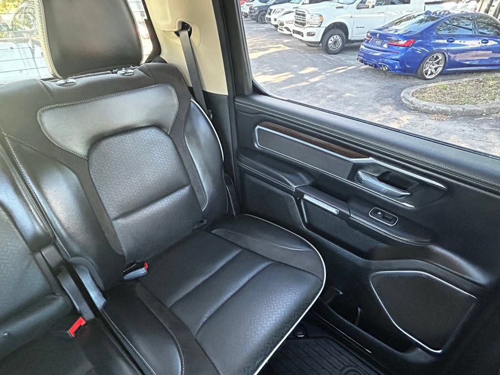 Certified 2021 RAM 1500 Laramie RWD image 14