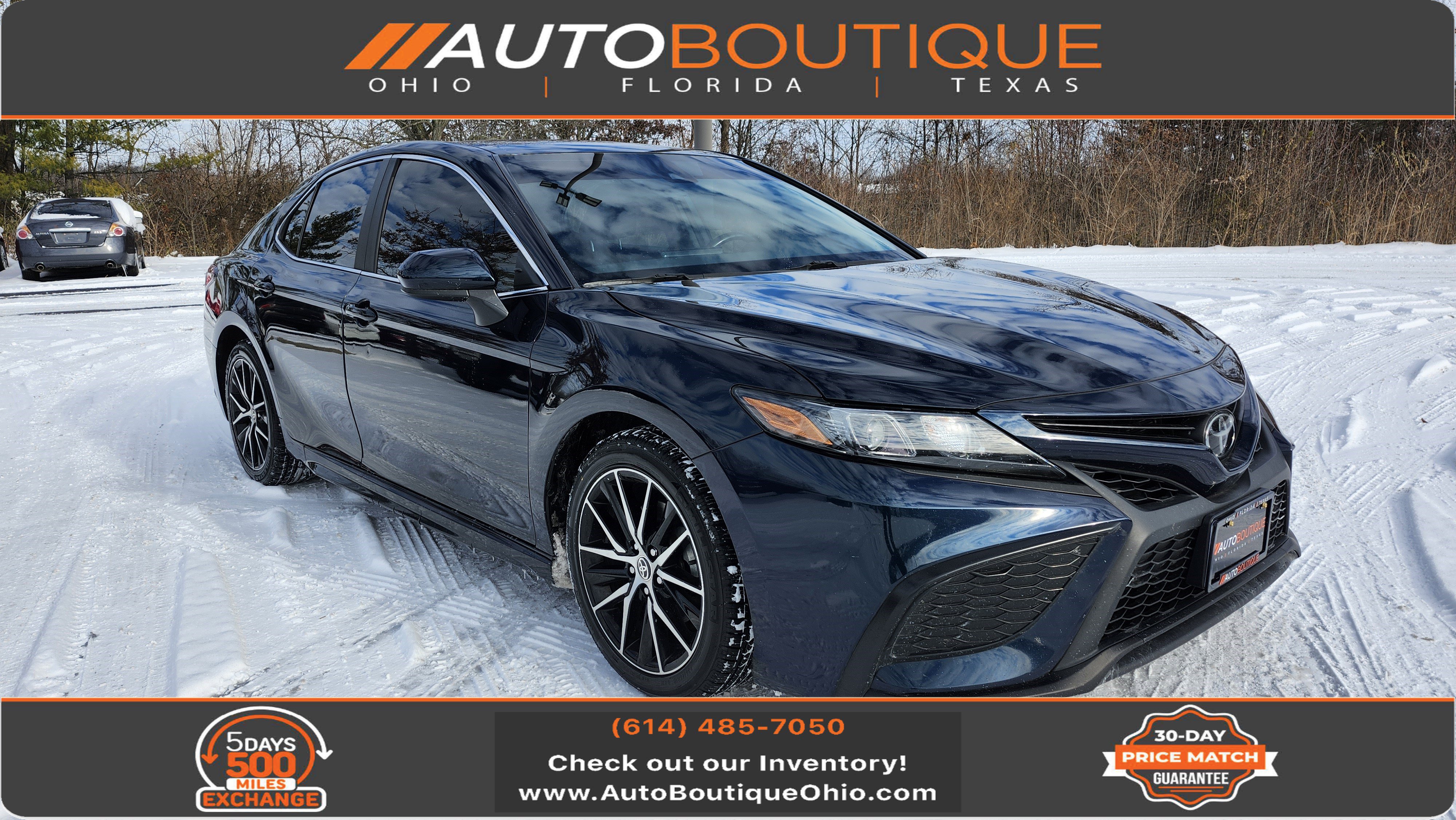 Used 2021 Toyota Camry SE
