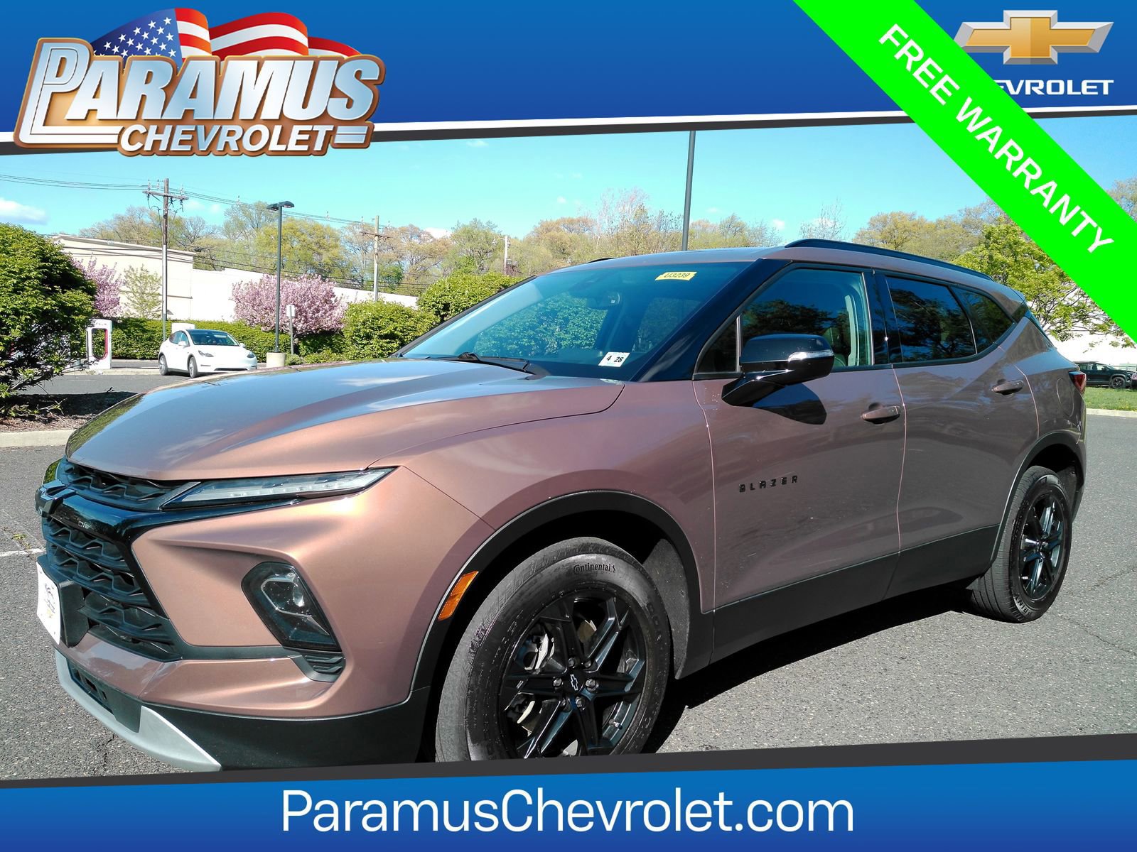 Certified 2023 Chevrolet Blazer LT w/ Midnight/Sport Edition AWD/4WD image 1