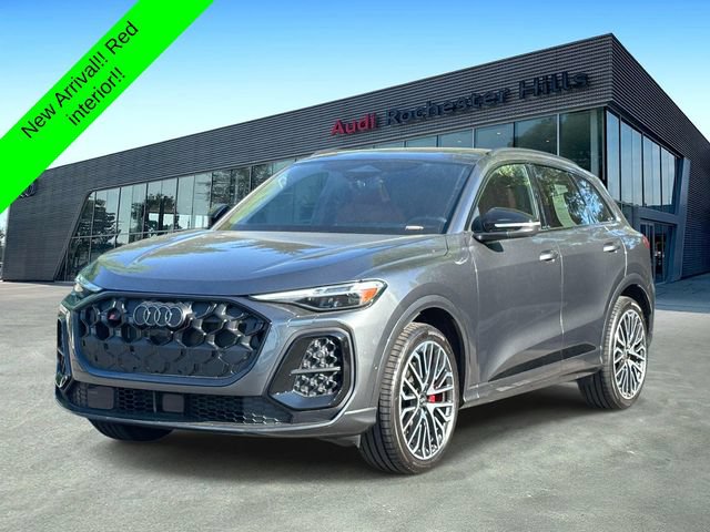 Used 2025 Audi SQ5 Prestige w/ Prestige Package
