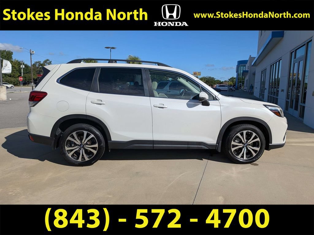 Used 2021 Subaru Forester Limited w/ Popular Package #3 AWD/4WD image 9