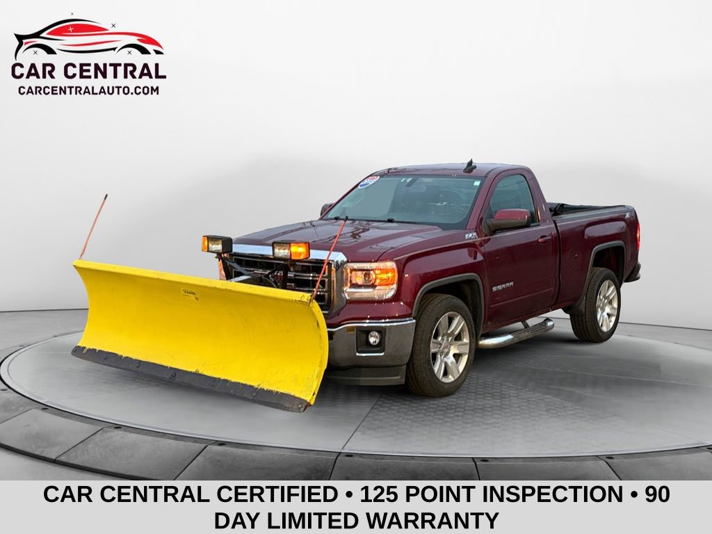 Used 2015 GMC Sierra 1500 SLE w/ SLE Preferred Package image 1
