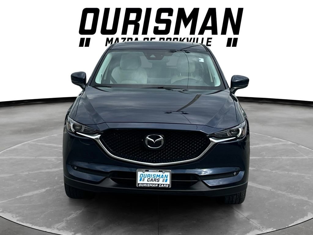 Used 2021 MAZDA CX-5 Grand Touring w/ GT Premium Package image 8