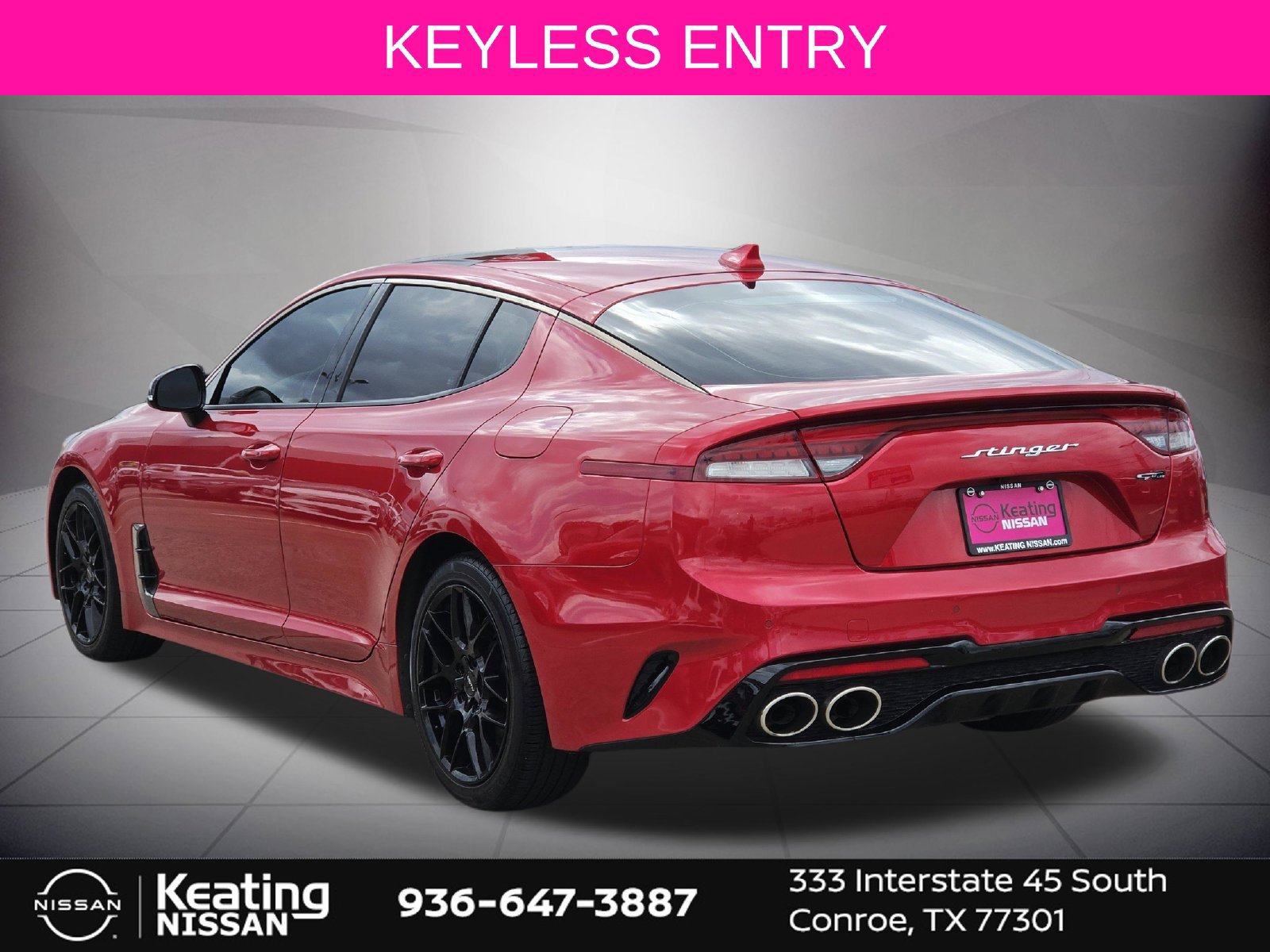 Used 2022 Kia Stinger GT-Line w/ Sun & Sound Package RWD image 5