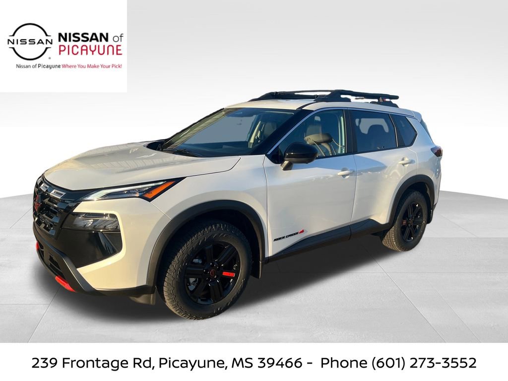 New 2026 Nissan Rogue SV AWD/4WD image 1