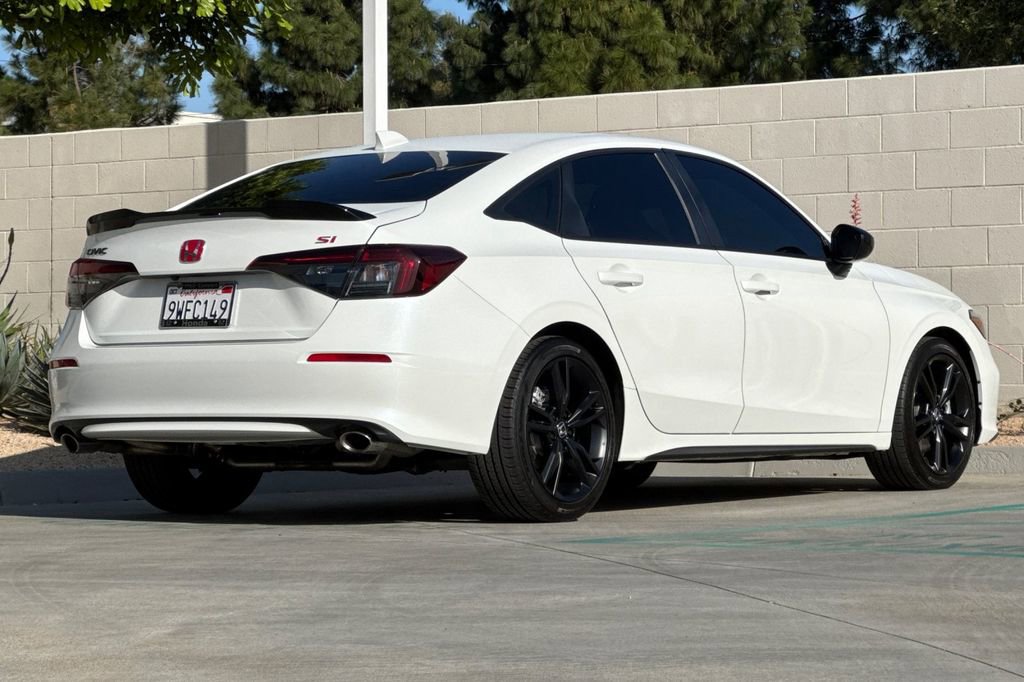 Certified 2026 Honda Civic Si image 8