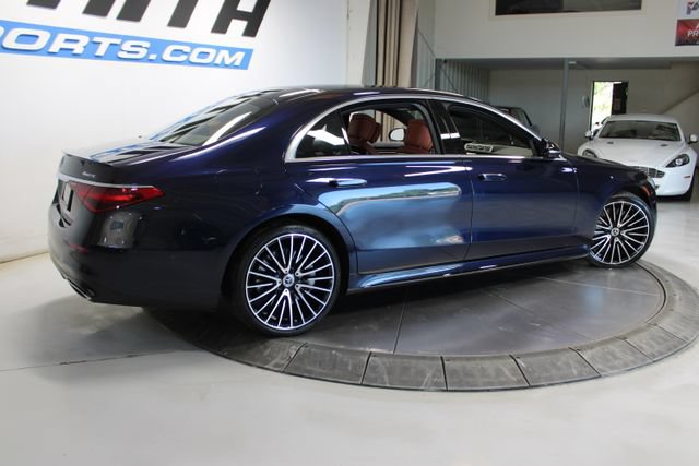 Used 2022 Mercedes-Benz S 580 4MATIC Sedan image 6