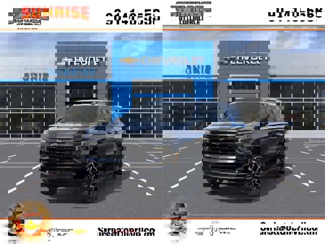 New 2026 Chevrolet Suburban RST