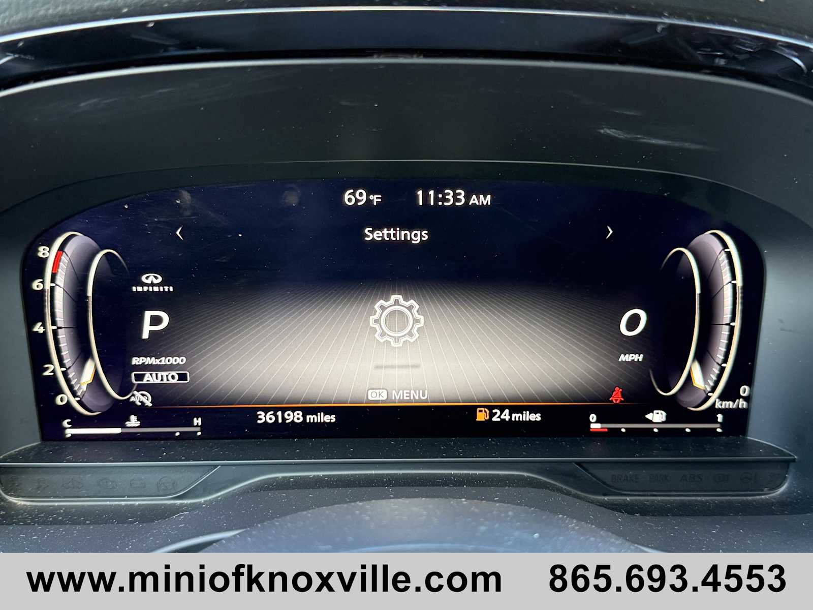 Used 2023 INFINITI QX60 Luxe w/ Cargo Package image 30