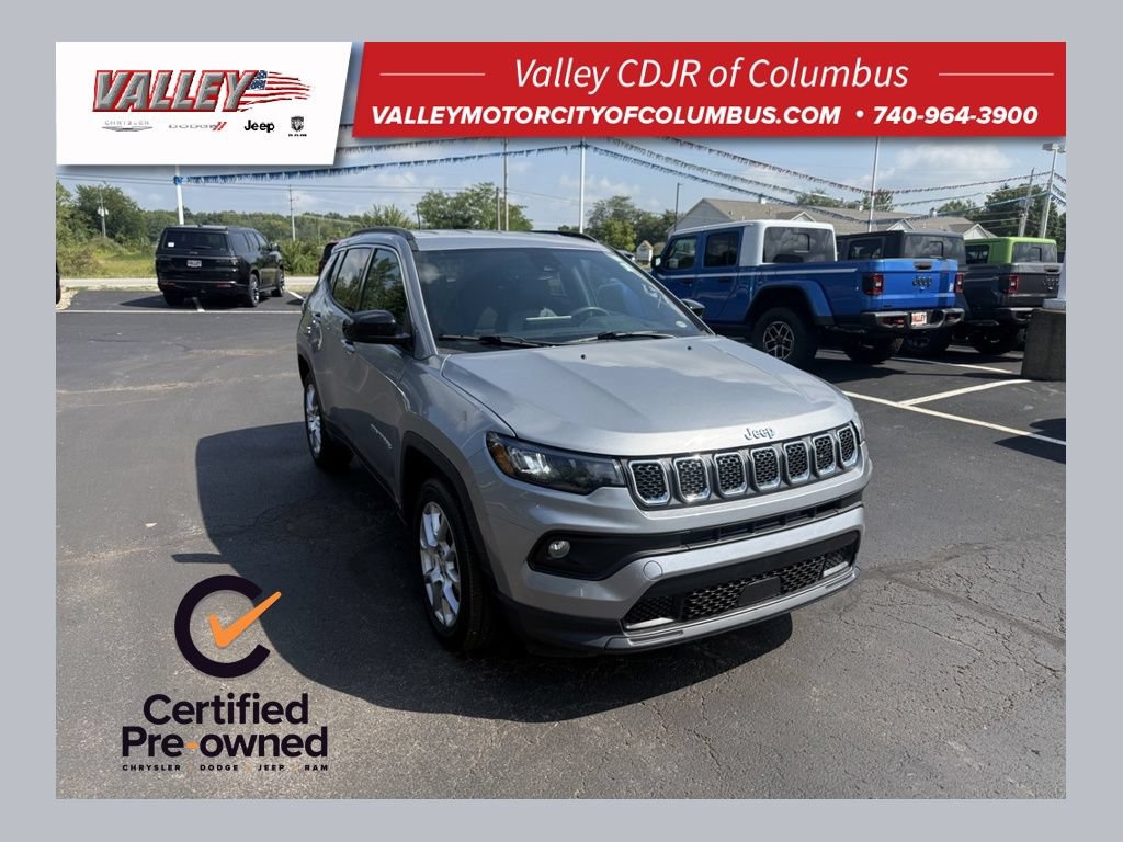 Certified 2024 Jeep Compass Latitude