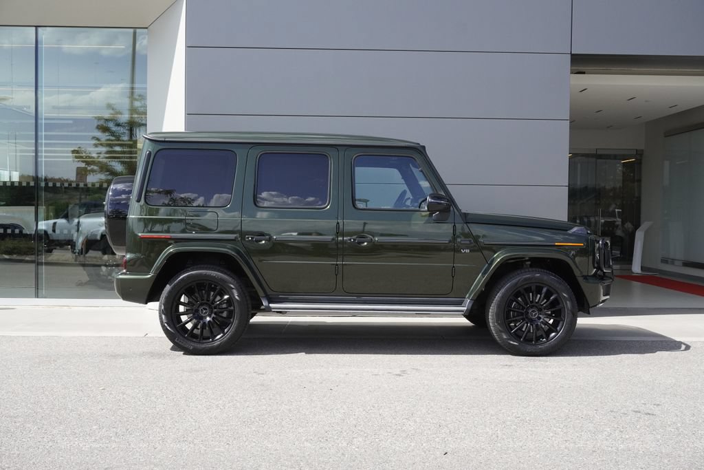 Used 2021 Mercedes-Benz G 550 image 7