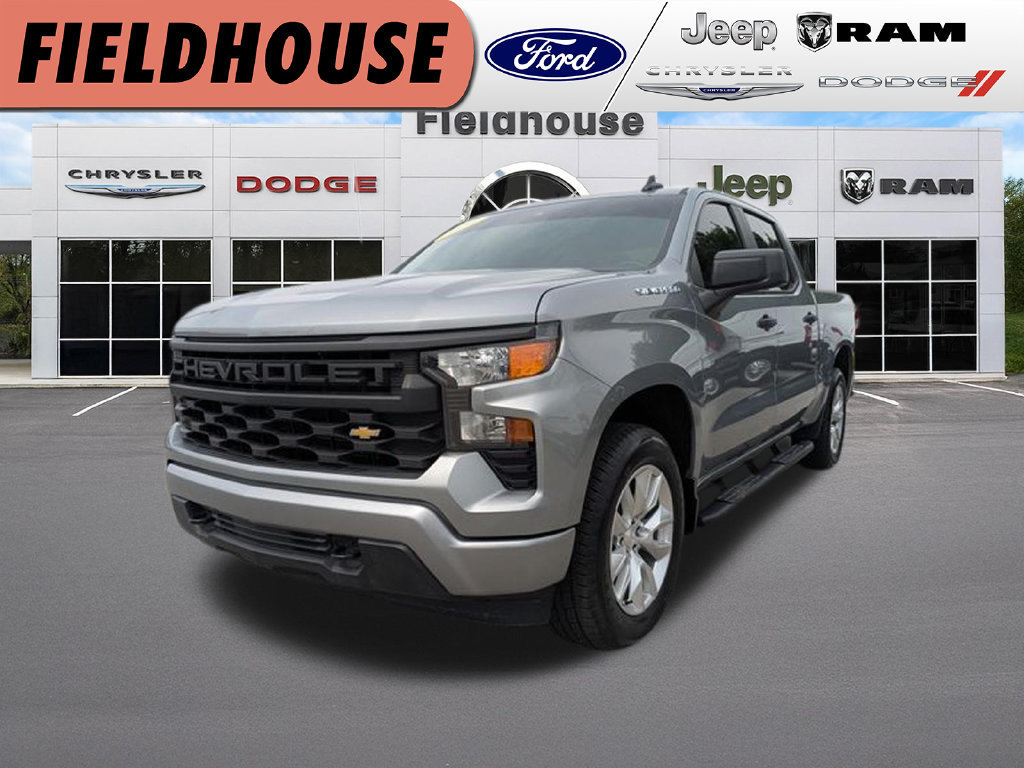 Used 2024 Chevrolet Silverado 1500 Custom AWD/4WD image 1