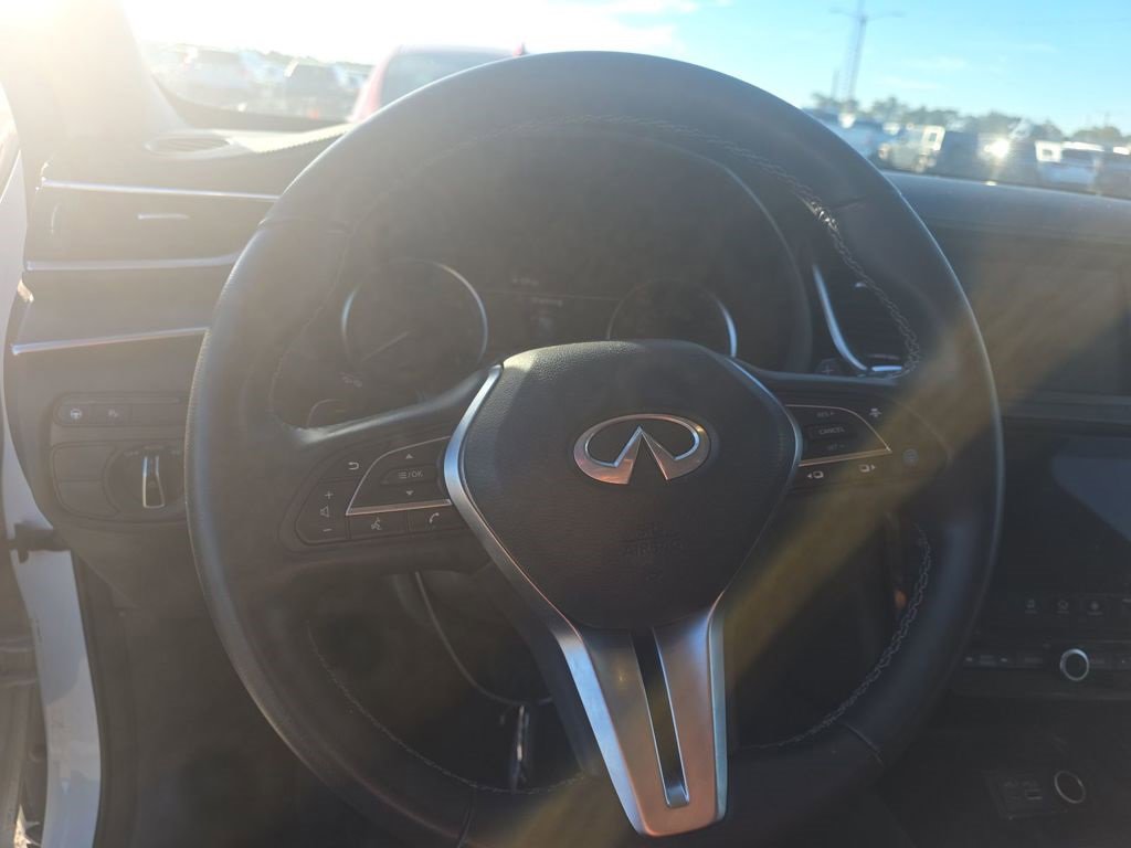 Used 2024 INFINITI QX50 Luxe image 8