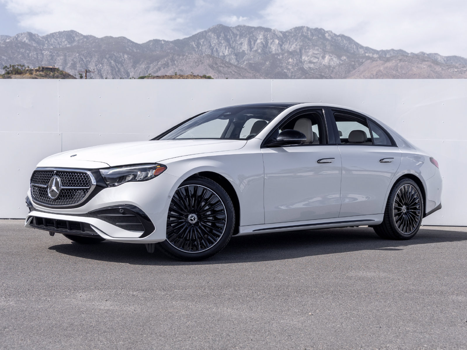 New 2027 Mercedes-Benz E 350 Sedan image 1