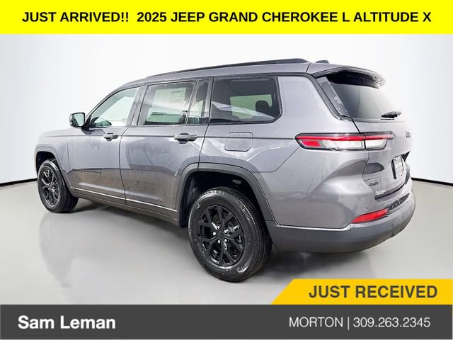 New 2025 Jeep Grand Cherokee L Altitude image 5