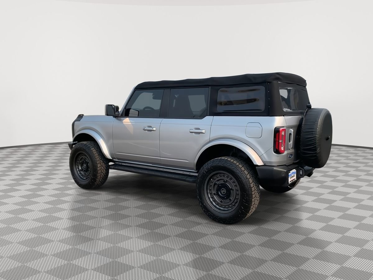 Used 2021 Ford Bronco Outer Banks AWD/4WD image 5