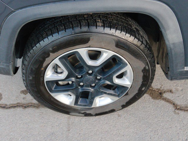 Used 2017 Jeep Compass Trailhawk w/ Leather Interior Group image 11