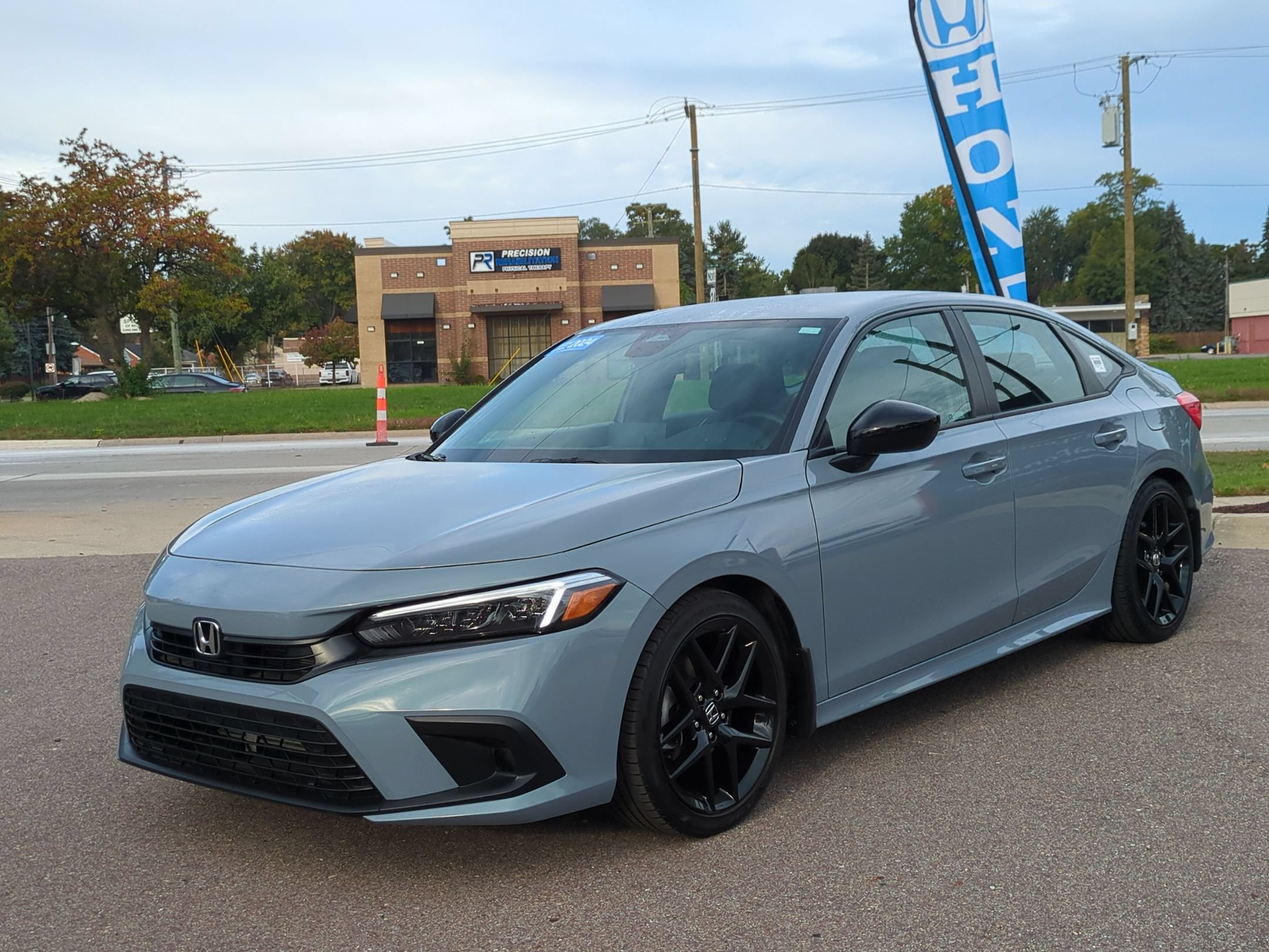 Certified 2024 Honda Civic Sport