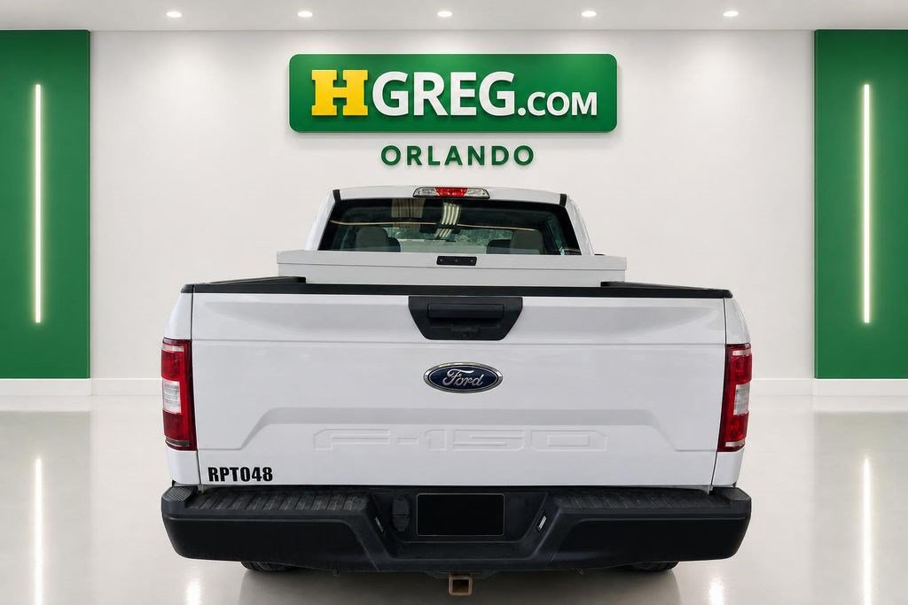 Used 2019 Ford F150 XL w/ Equipment Group 101A Mid AWD/4WD image 8