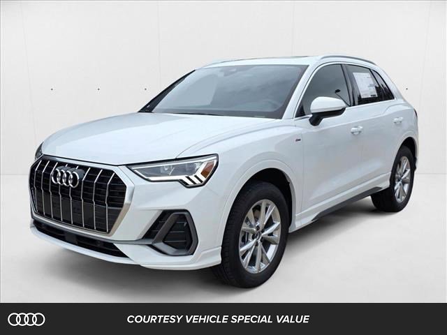 New 2025 Audi Q3 2.0T Premium w/ Convenience Package