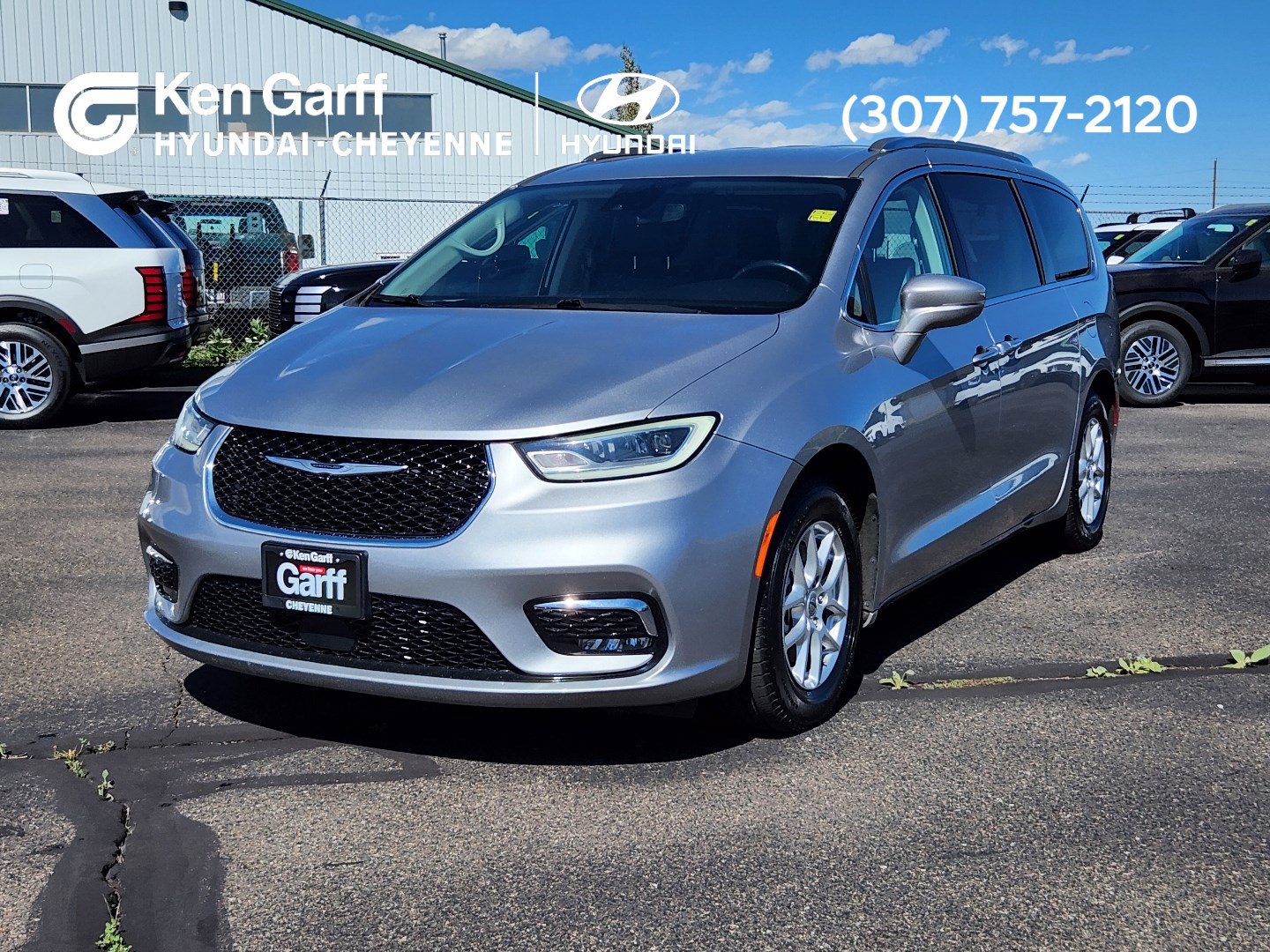 Used 2021 Chrysler Pacifica Touring-L