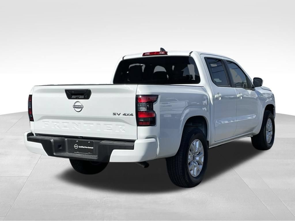 Certified 2023 Nissan Frontier SV AWD/4WD image 4