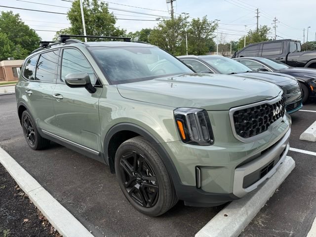 Certified 2023 Kia Telluride EX X-Line AWD/4WD image 2