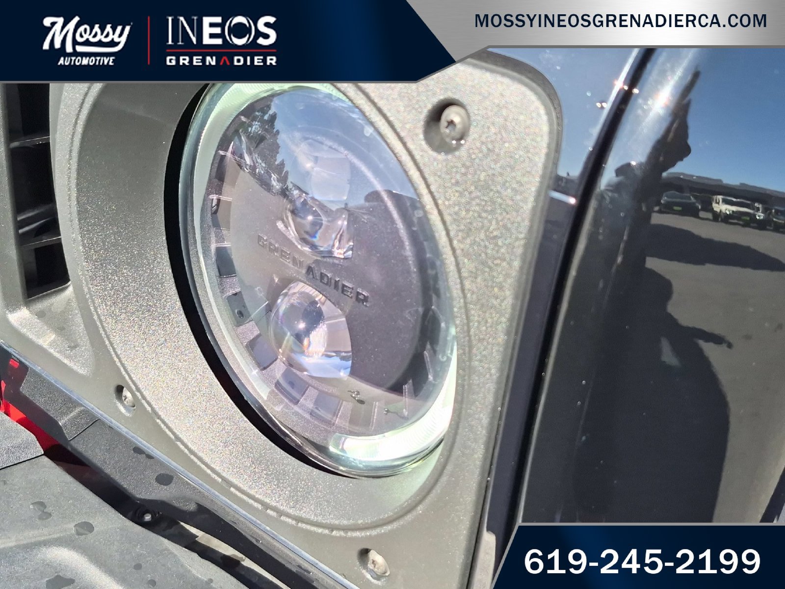 Used 2024 INEOS Grenadier Station Wagon AWD/4WD image 9