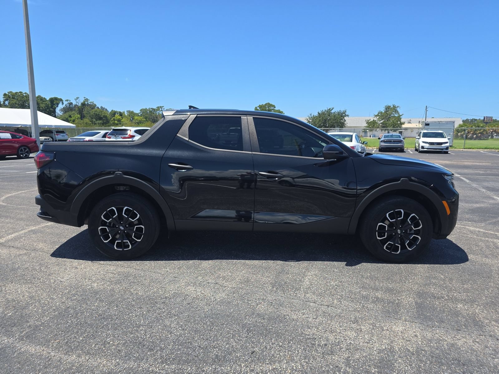 Used 2022 Hyundai Santa Cruz SEL FWD image 3