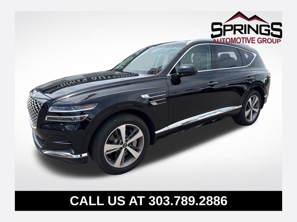Used 2022 Genesis GV80 3.5T w/ Cargo Package AWD/4WD image 1
