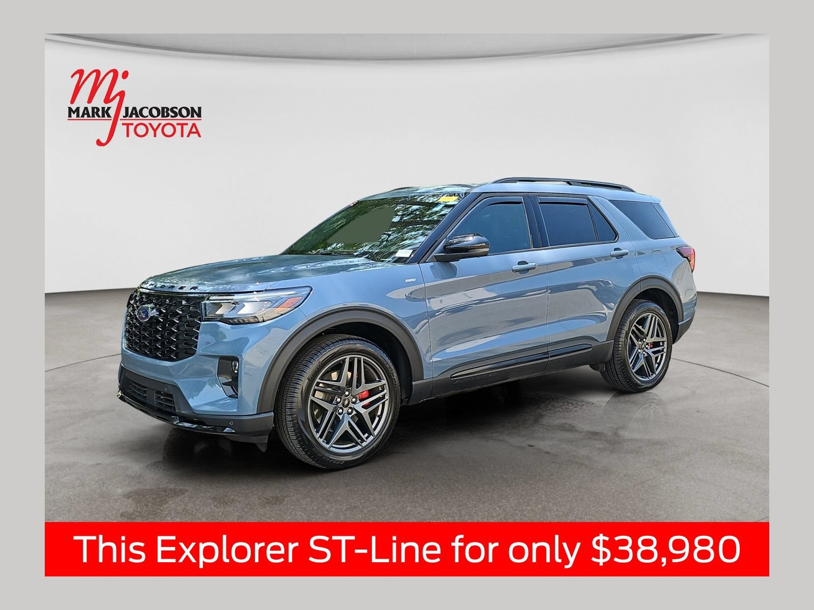 Used 2025 Ford Explorer ST-Line w/ Premium Package