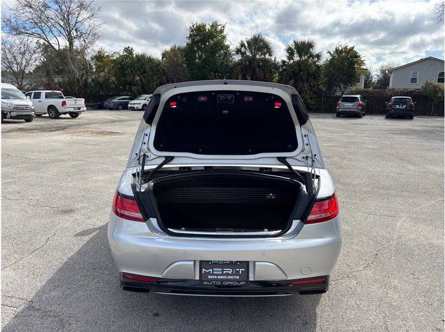 Used 2017 Mercedes-Benz S 550 S 550 Cabriolet 2D image 49